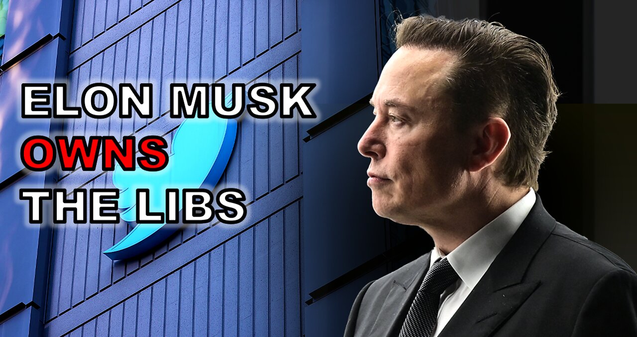 Elon Musk Buys Twitter Causing LIBERALS TO MELTDOWN!!!