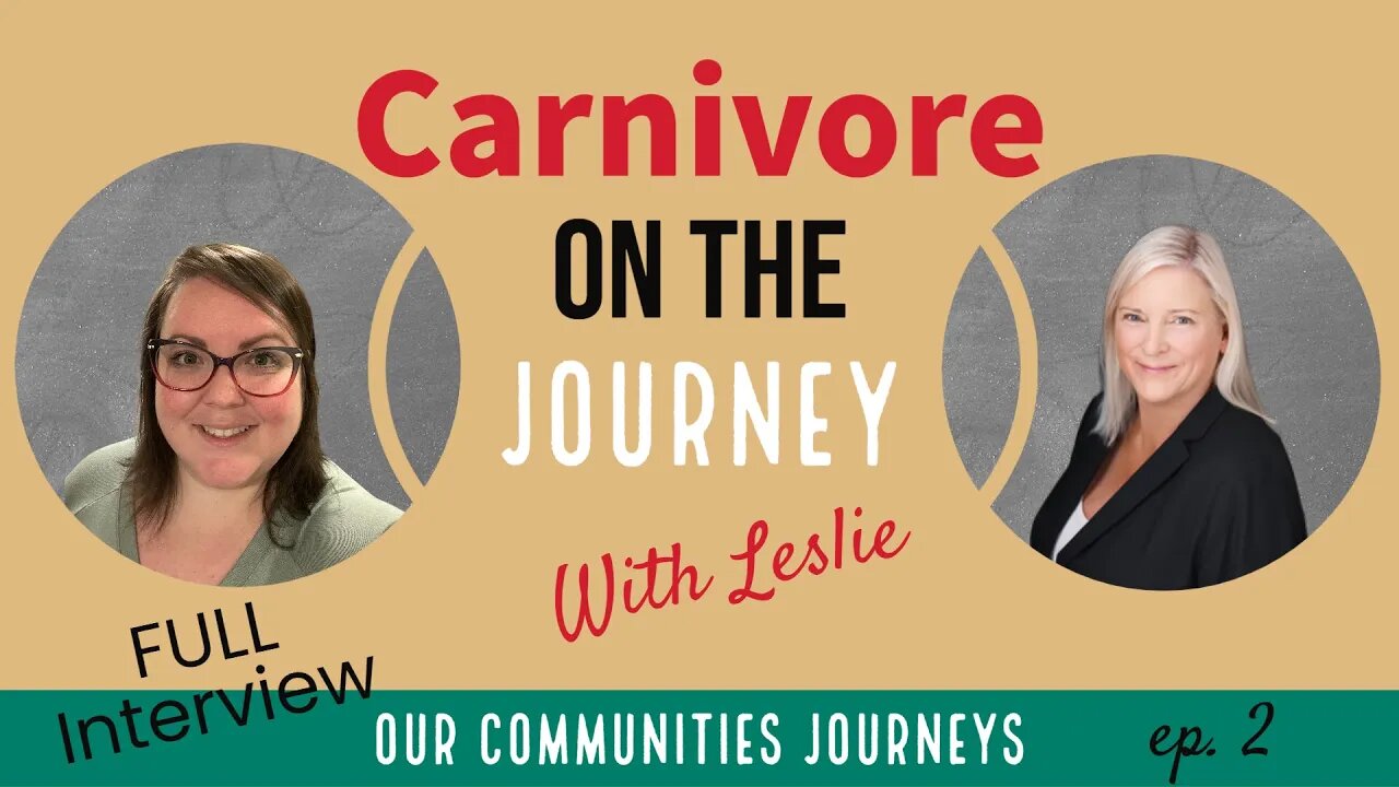 Carnivore Diet, Real People on the Journey ep2