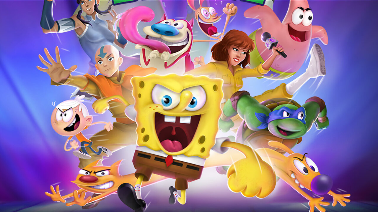 RapperJJJ LDG Clip: Voices And Items Added To Nickelodeon All-Star Brawl