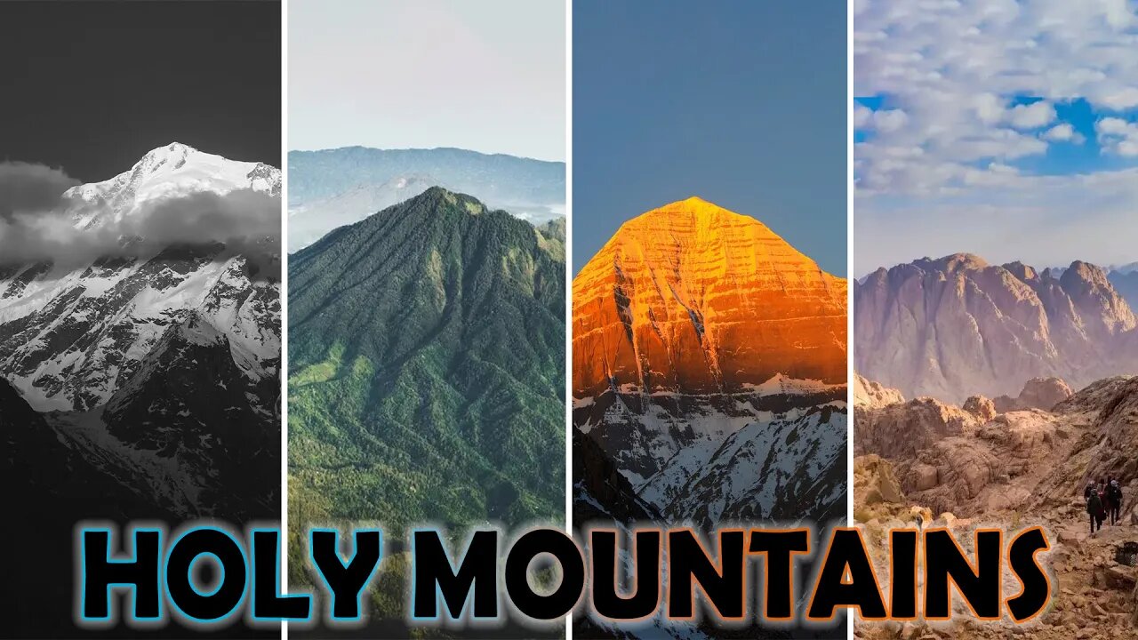 Most important mountains Across the World