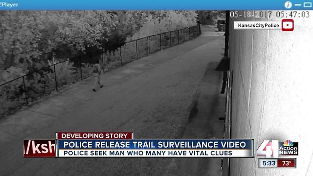 KCPD releases video in connection with Indian Creek Trail crime