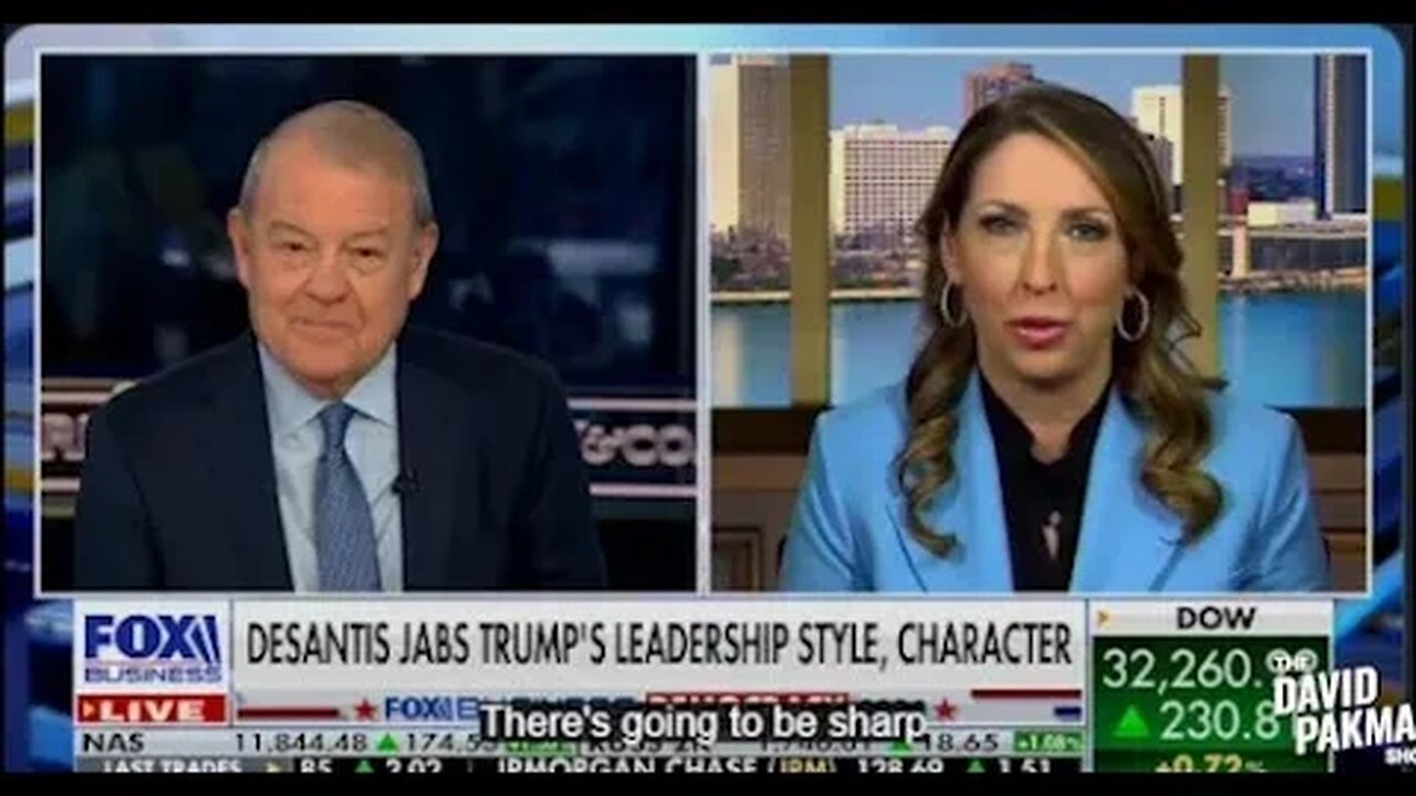 RNC Chair admits she's lost control of Trump vs DeSantis primary