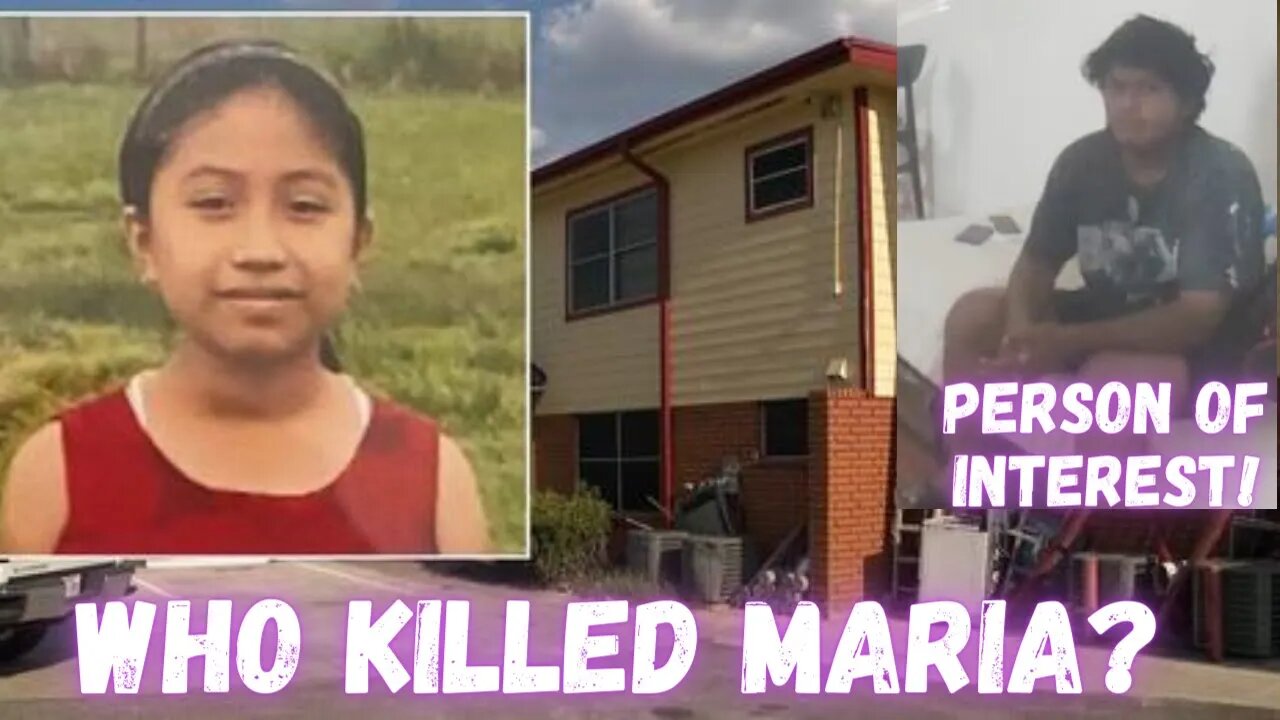 Person of Interest revealed! Maria Gonzalez found deceased under her bed, Pasadena, Texas