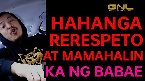 RERESPETO ANG BABAE AT MAMAHALIN KA NITO NG TODO SA ORAS NA GAWIN MO ITO 100%