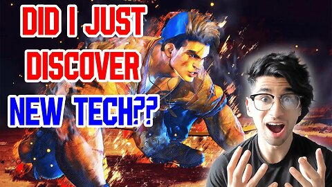 MUST WATCH!! New Tech In Street Fighter 6