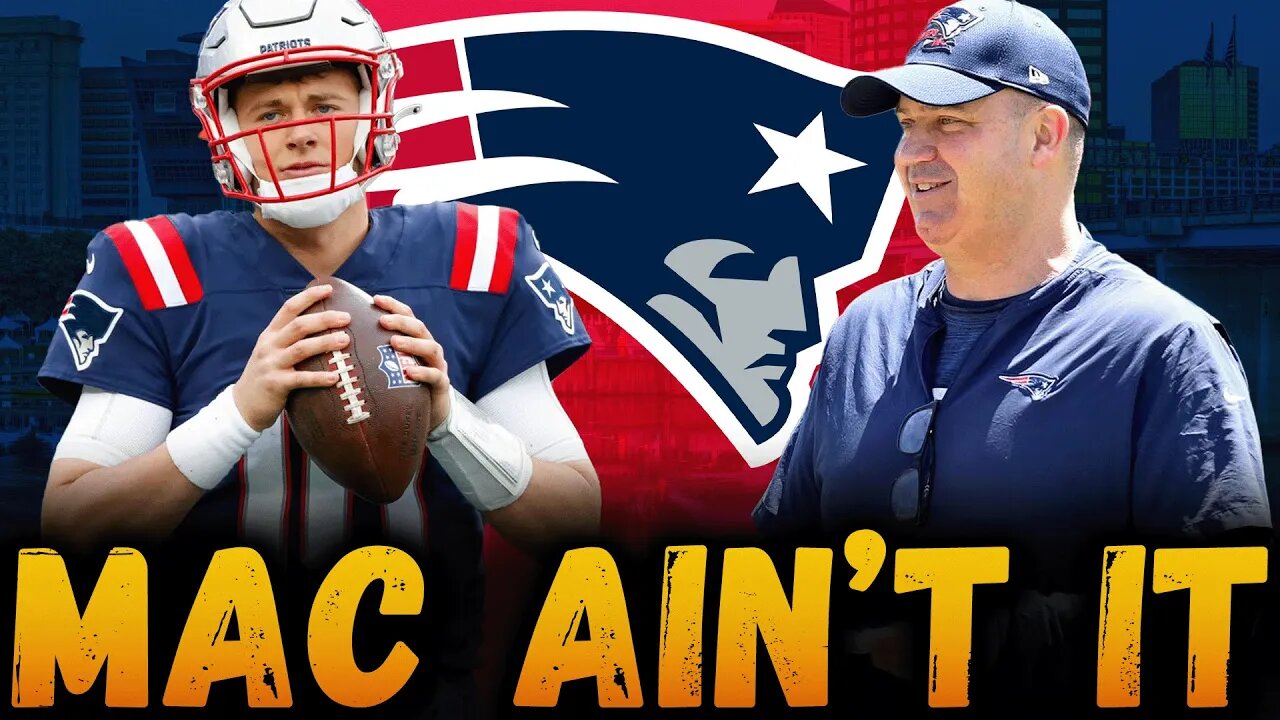 Can The Patriots Save Mac Jones?