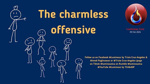 The charmless offensive