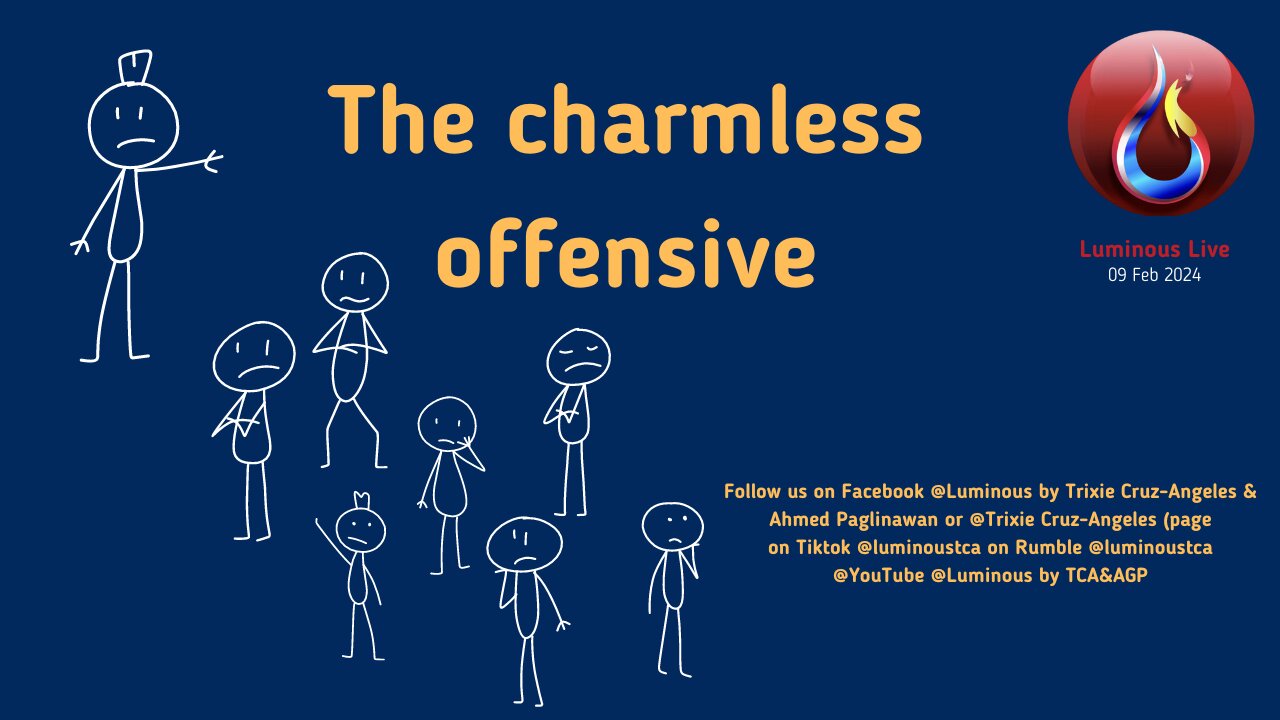 The charmless offensive