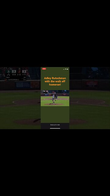 Adley Rutschman with the walk off homerun to give Baltimore the win! #mlb #homerun
