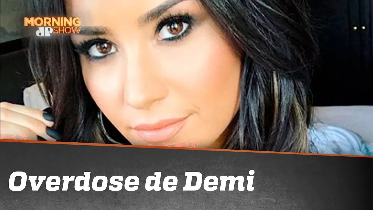 O que sabemos sobre a overdose de Demi Lovato