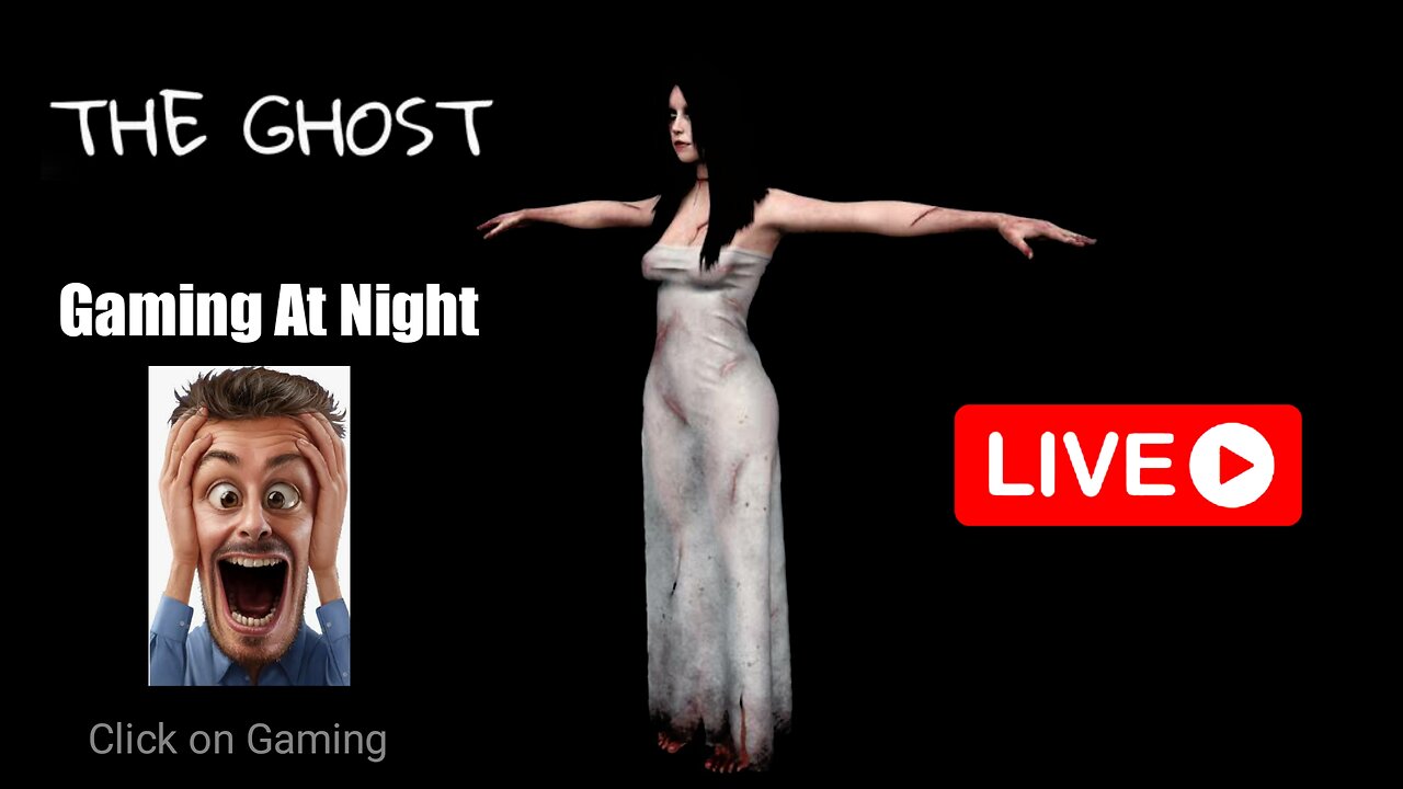 🛑Live -Playing At Night 😫- The Ghost - Survival Horror - Multiplayer Game- Join With Me