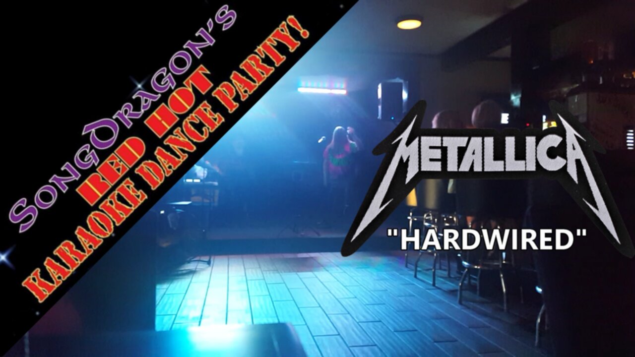 KARAOKE - Metallica - Hardwired (Cover)