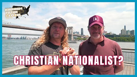 AM I A CHRISTIAN NATIONALIST? FT. Sean Feucht & Pastor David Engelhardt | TPUSA Faith