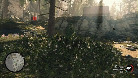 Sniper Elite 4 one strong knee