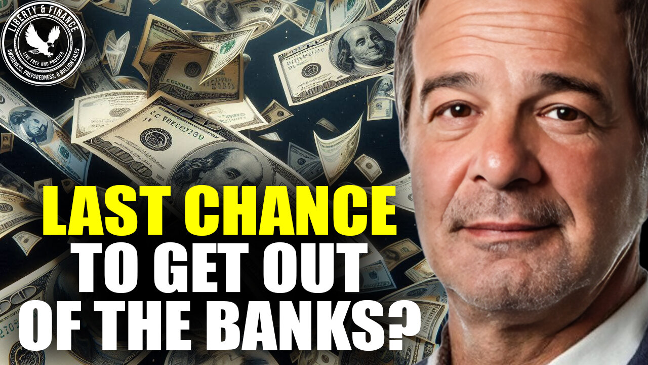 Last Chance To Get Out Of The Banks | Andy Schectman