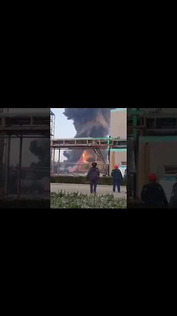 1.3山东潍坊，寿光一化工厂(网传：侯镇同城药业的液氨罐)发生爆炸，听到三次巨响！听到有人惨叫，希望人能没事吧