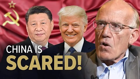 China is Scared of Trump's America | Victor Davis Hanson