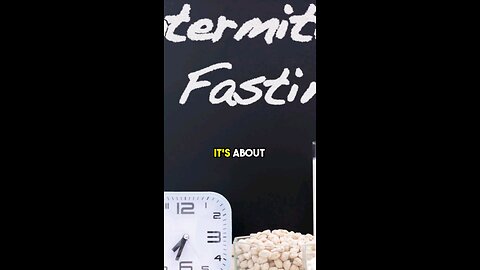 intermittent fasting nourish body