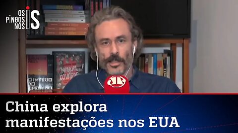 Fiuza: China quer usar coronavírus para virar 1ª potência