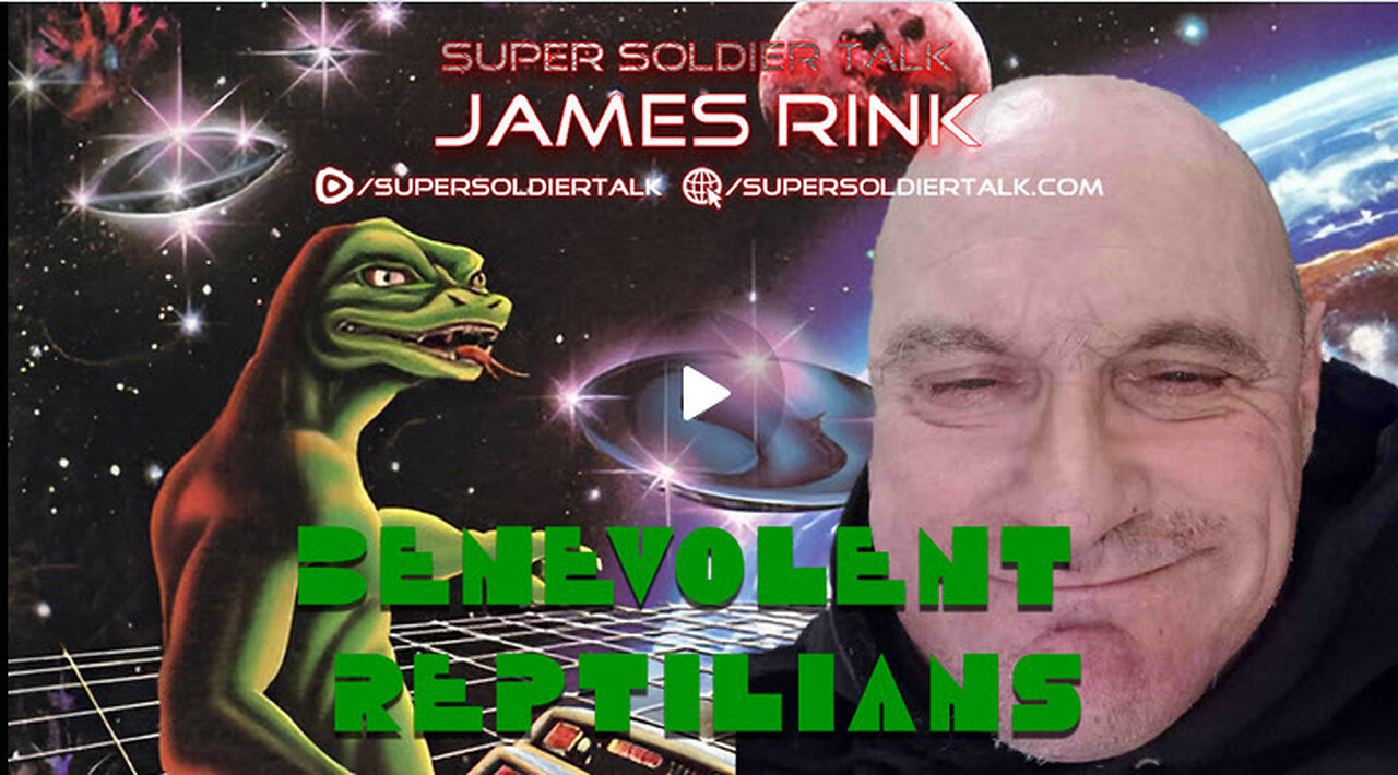 Super Soldier Talk - Nigel Impey - Benevolent Reptilians