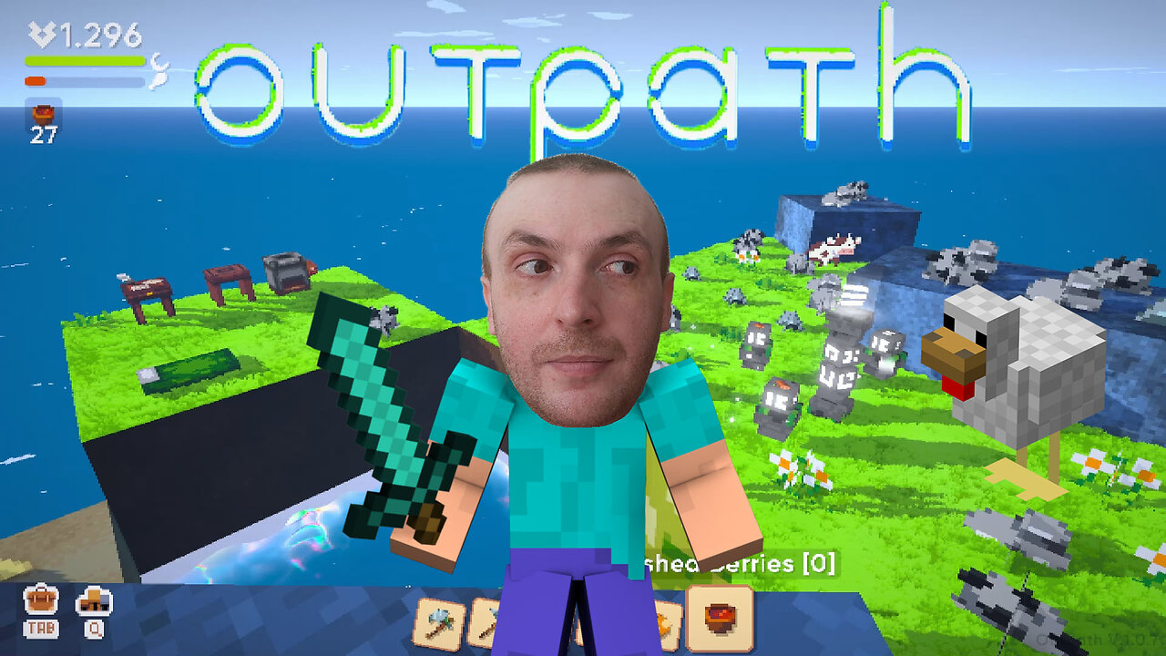 Outpath - Building A Minecraft-Like World From Zero (Voxel Clicker Building Game)