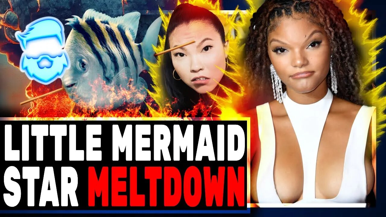 Woke Littler Mermaid WORST All Year In Sales & Star Halle Berry Has MELTDOWN Over Micro-Aggressions