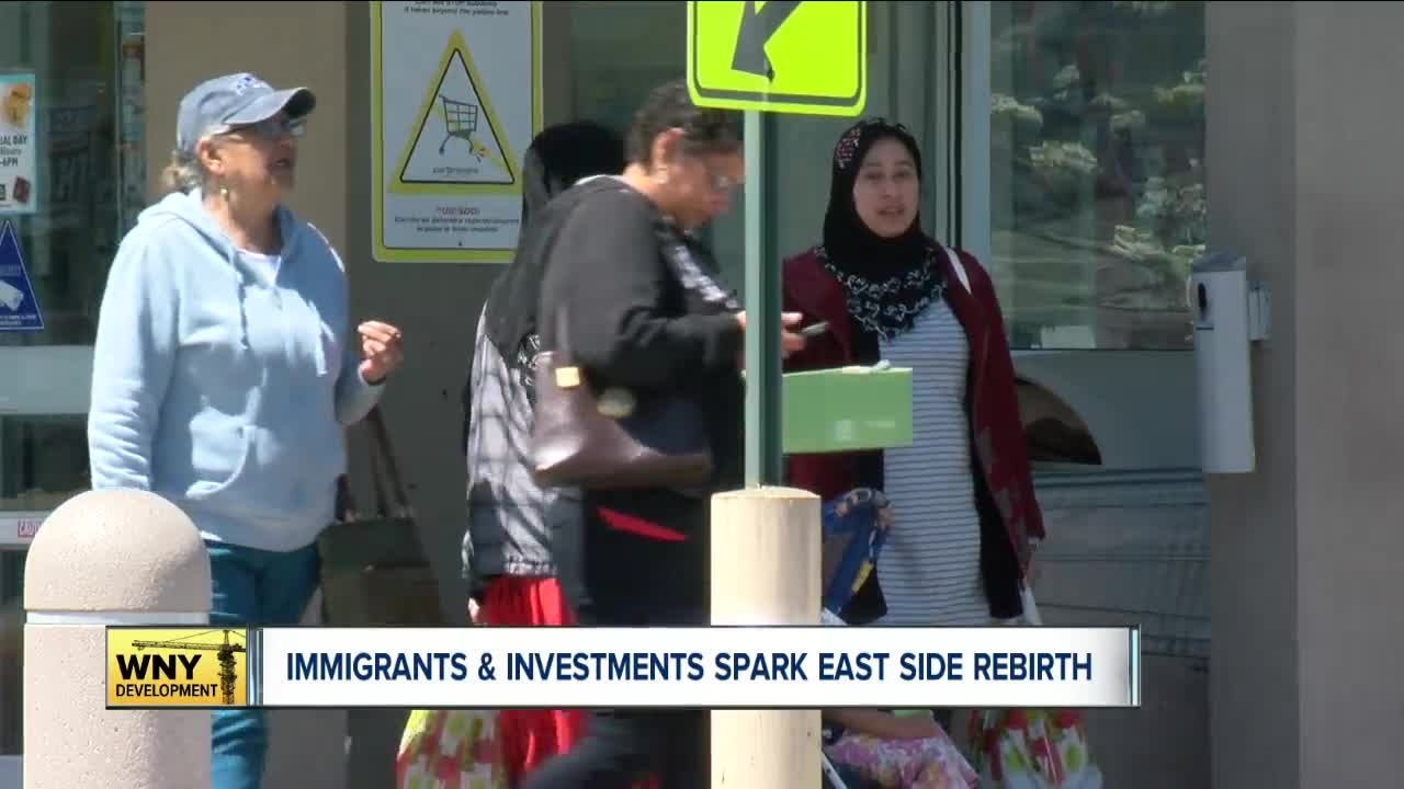 Immigrants & investments sparking a rebirth in Buffalo's Broadway Fillmore