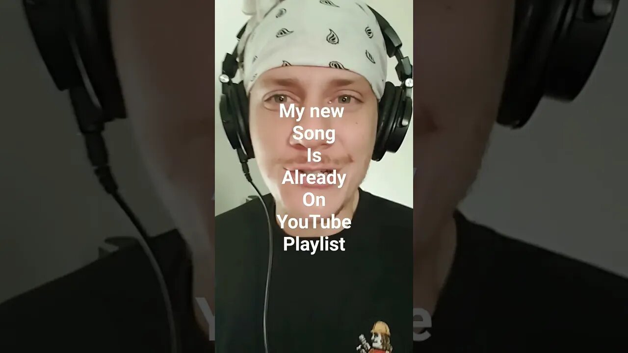my new song is here 🤩