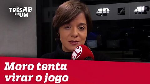 #VeraMagalhães: Naipe dos entrevistadores ajudou bastante Sergio Moro