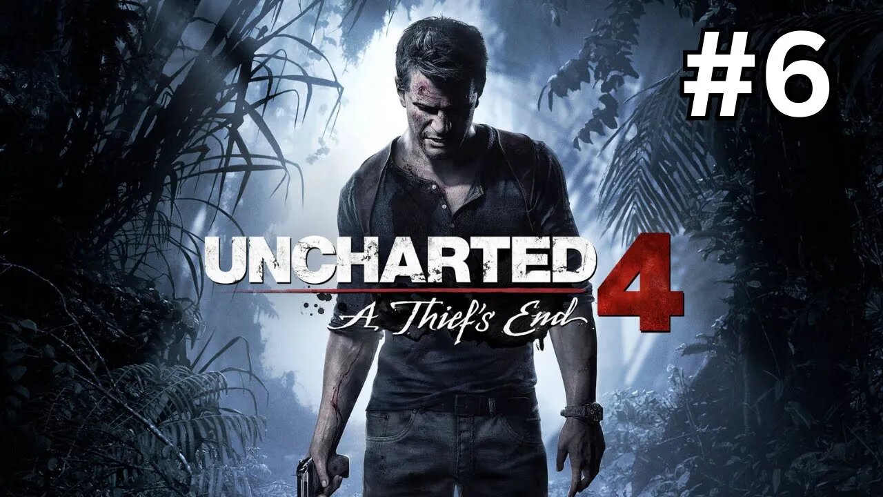 تختيم لعبة Uncharted 4 نهاية لص - مدبلج عربي الجزء 6