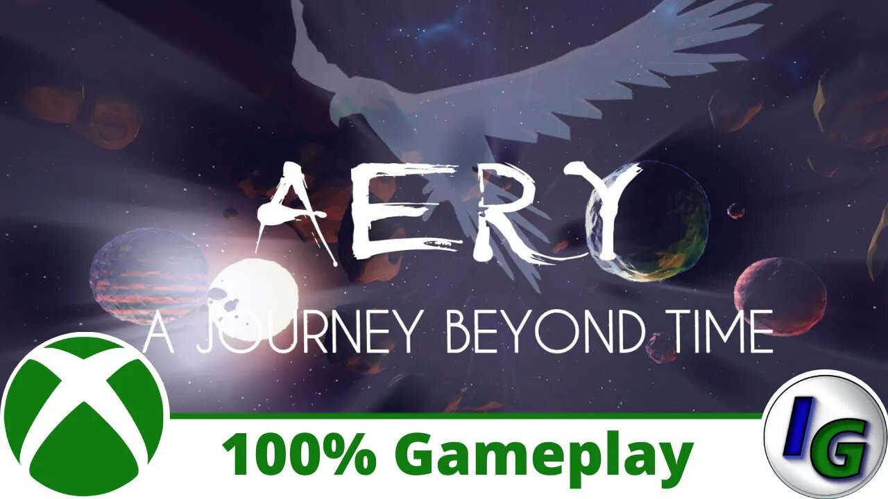 Aery - A Journey Beyond Time 100% Gameplay on Xbox