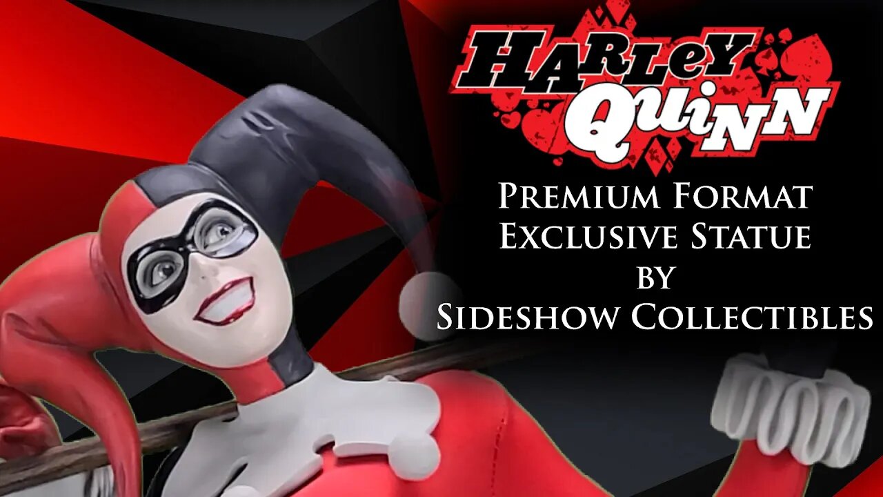 Harley Quinn Premium Format Exclusive Statue by Sideshow Collectibles