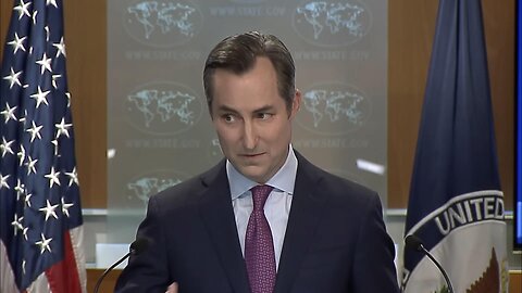 State Department´s "Count Dracula" asked about Russian Vs. Israeli war crimes