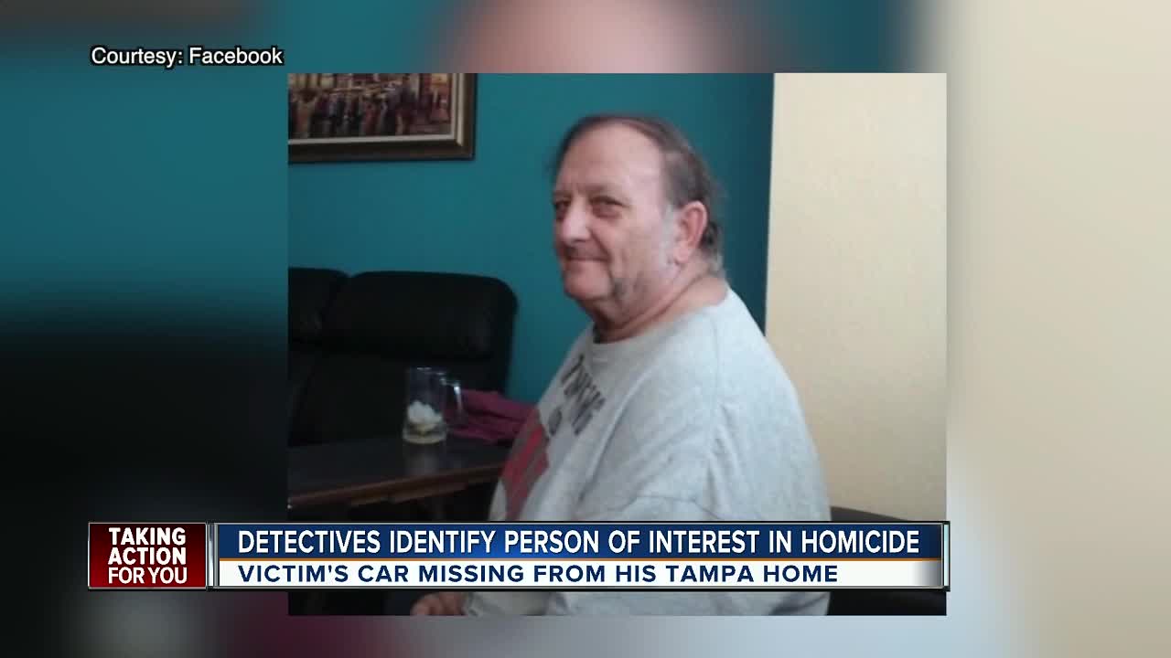 Detectives look for person of interest in Hillsborough County homicide case