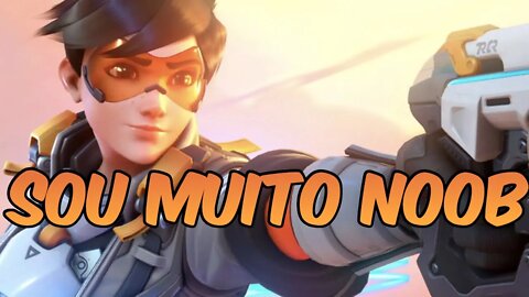 eu sou PÉSSIMO em OVERWATCH