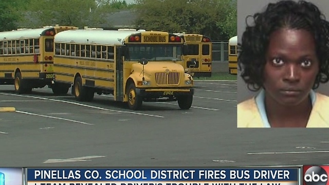 Pinellas County school district fires bus driver after I-Team uncovered driver's trouble with the law