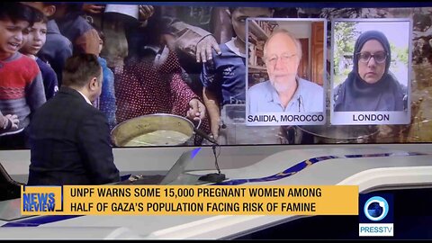 UN: 15,000 pregnant women facing famine in Gaza