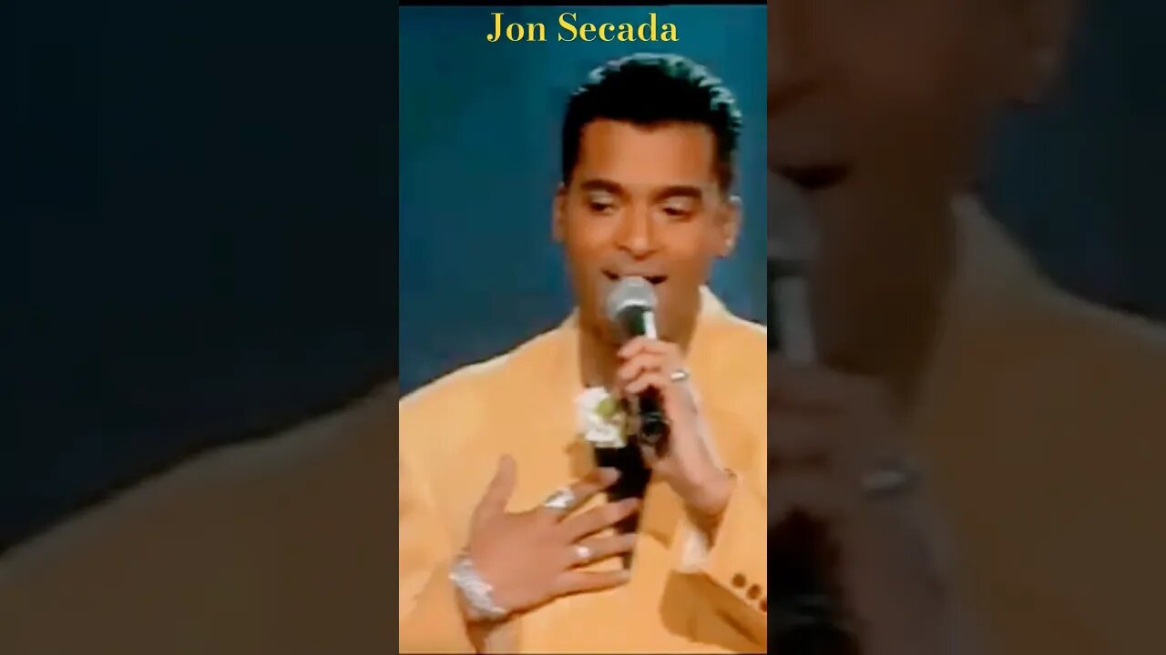 Jon Secada hot Latin single🔥 #shorts #spanishversion #jonsecada