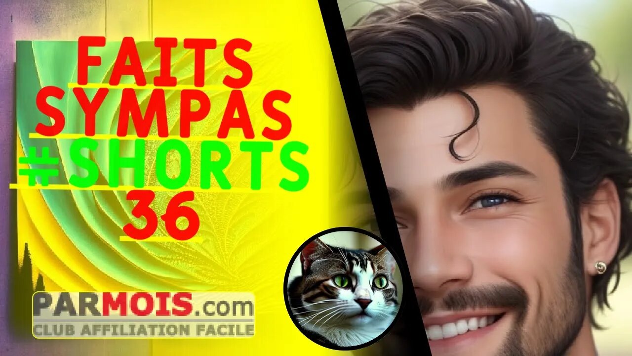 Faits Sympas #shorts 36