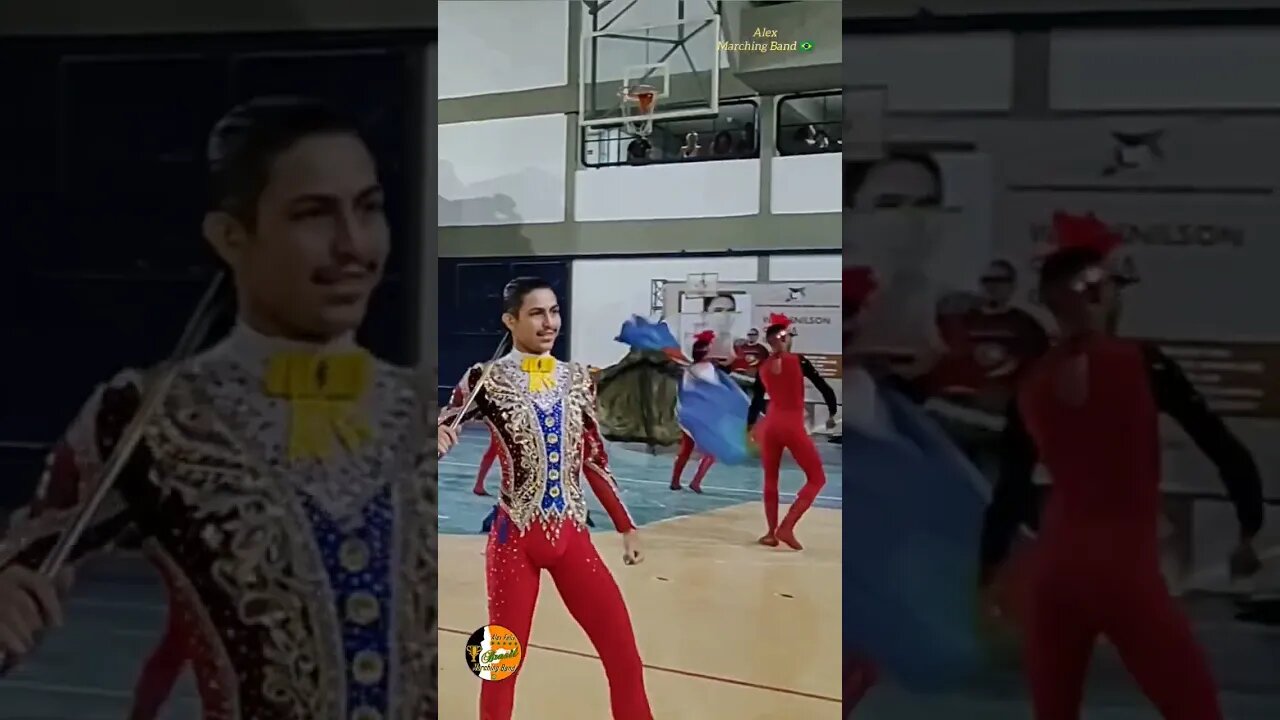 Um pequeno trecho do Balizador da BMCE-Banda Marcial Confederação do Equador 2022 - #shorts