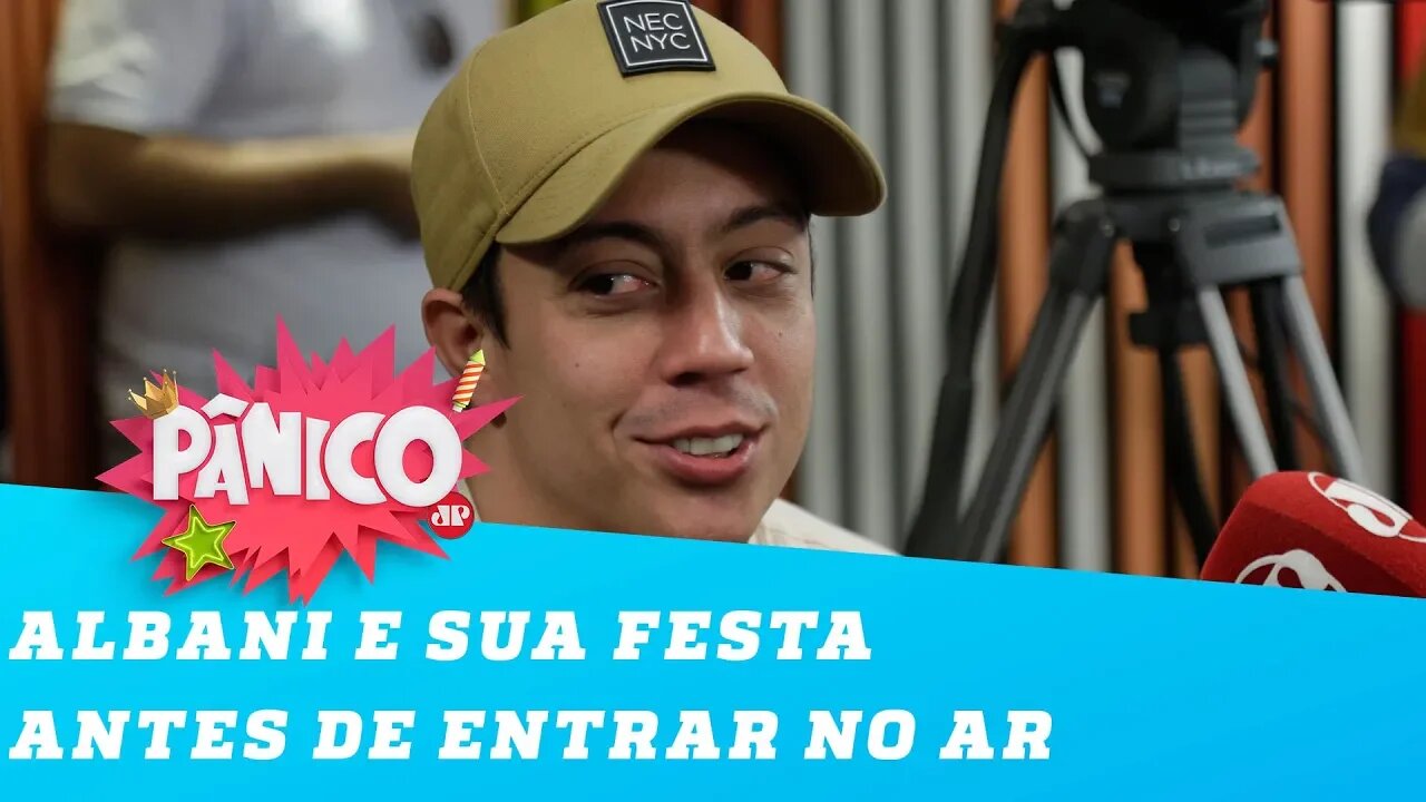 Renato Albani estava em uma FESTA ÀS 11H DA MANHÃ