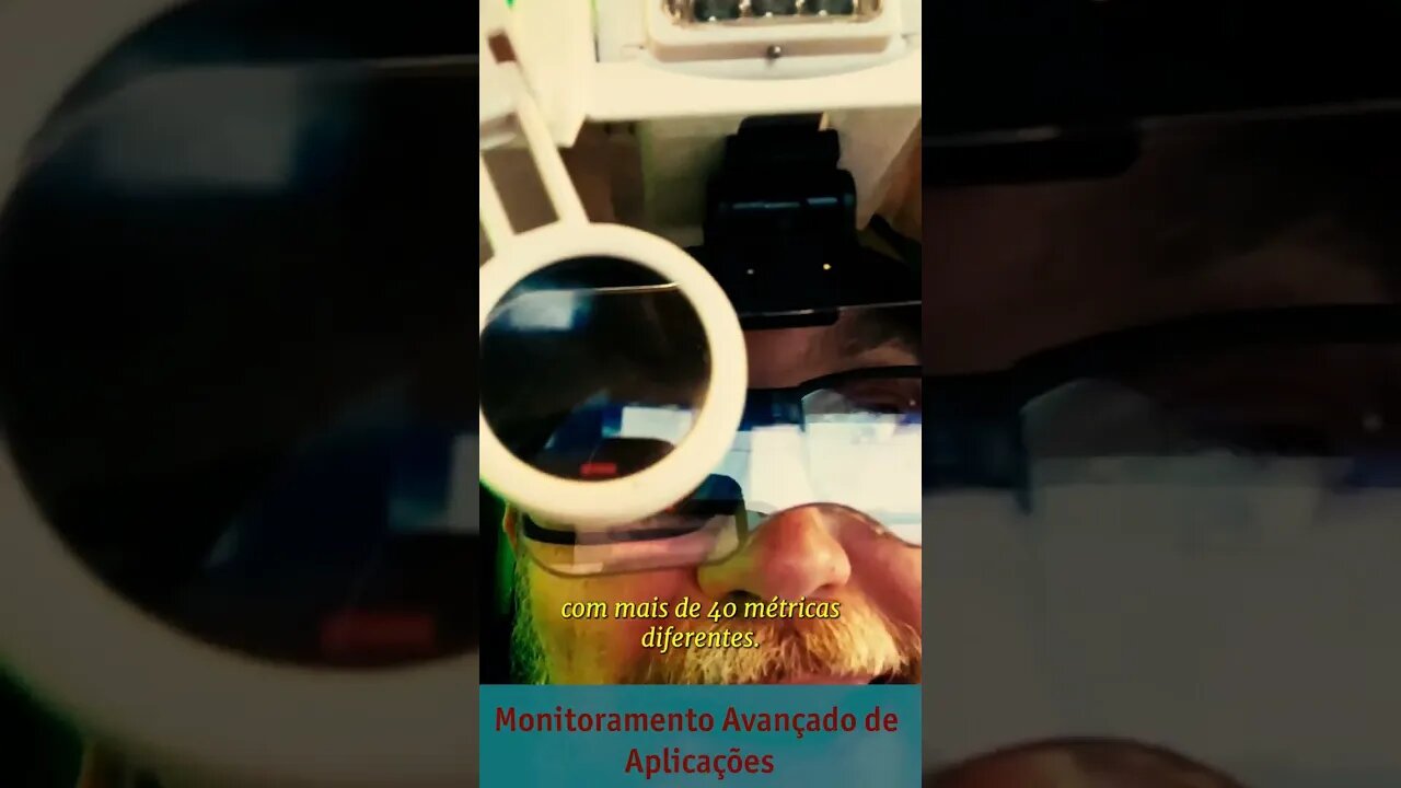 Monitoramento Avançado de aplicações | #shorts