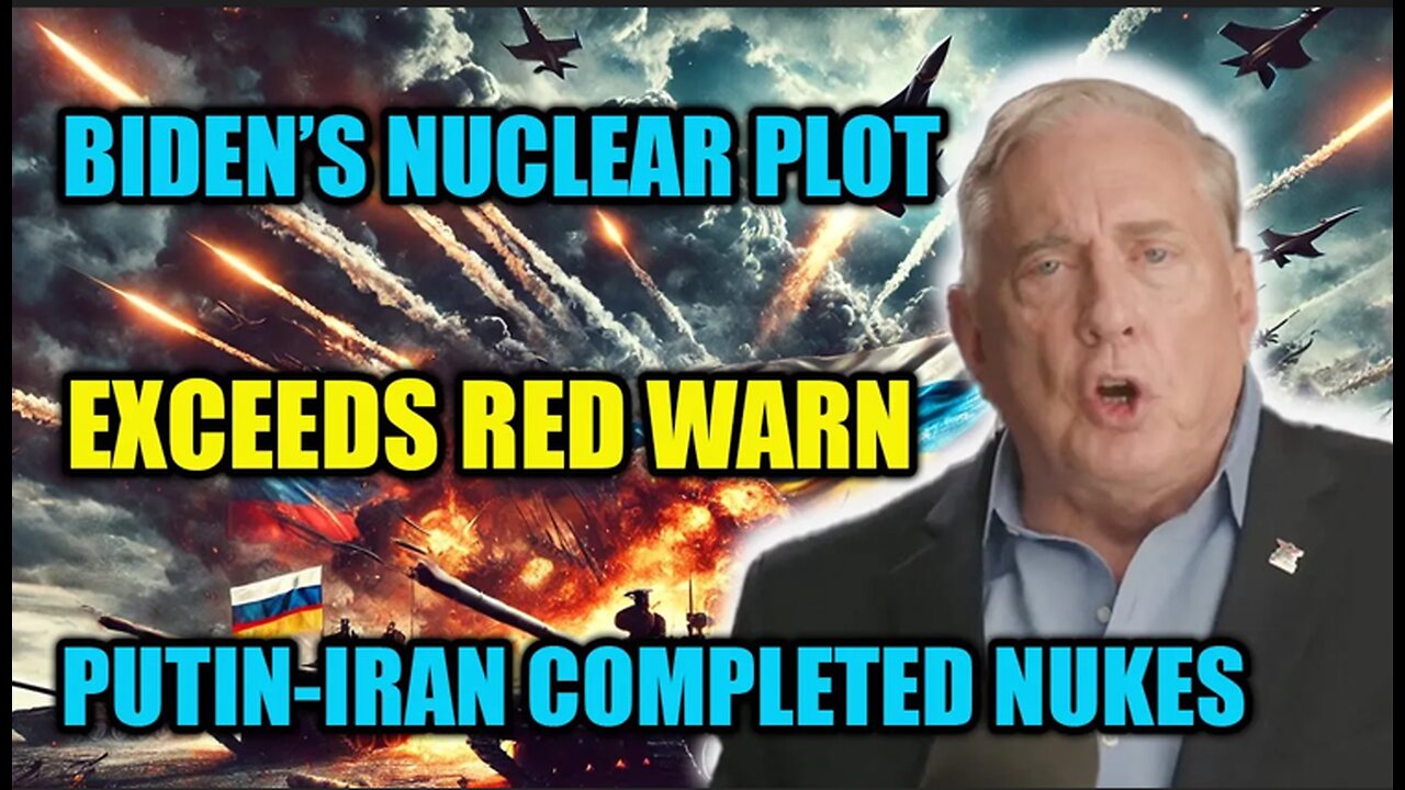 Douglas Macgregor : Biden’s Nuclear Plot Escalates Beyond Putin’s RED LINE! Iran’s Nukes Ready!