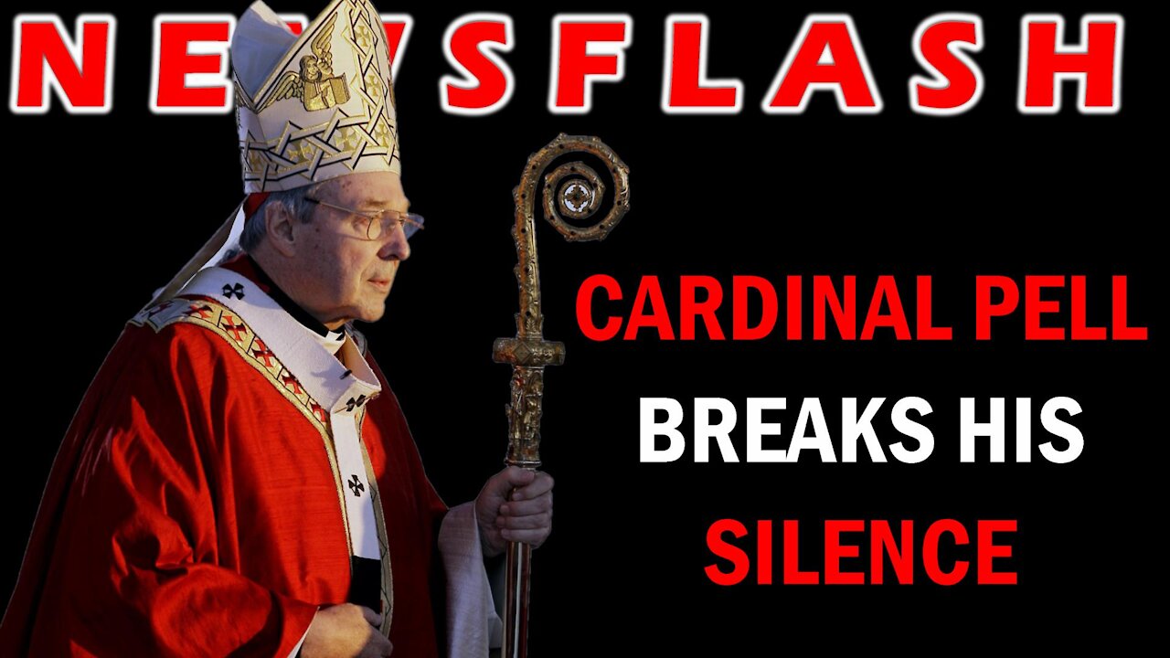 Cardinal Pell BREAKS His SILENCE About Prison! | NEWSFLASH