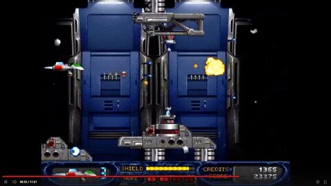 Stargunner: a cool mid 90's style, retro arcade game.