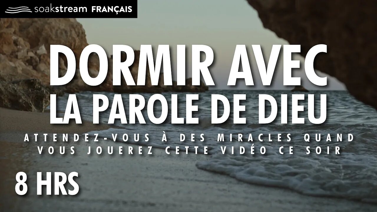 Viens Esprit Saint | Versets Bibliques Pour Dormir | Méditation Chrétienne