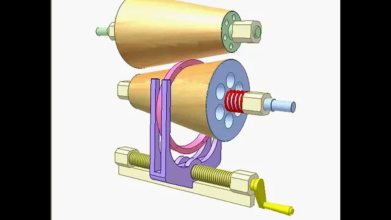 2372 Friction cone variator 4