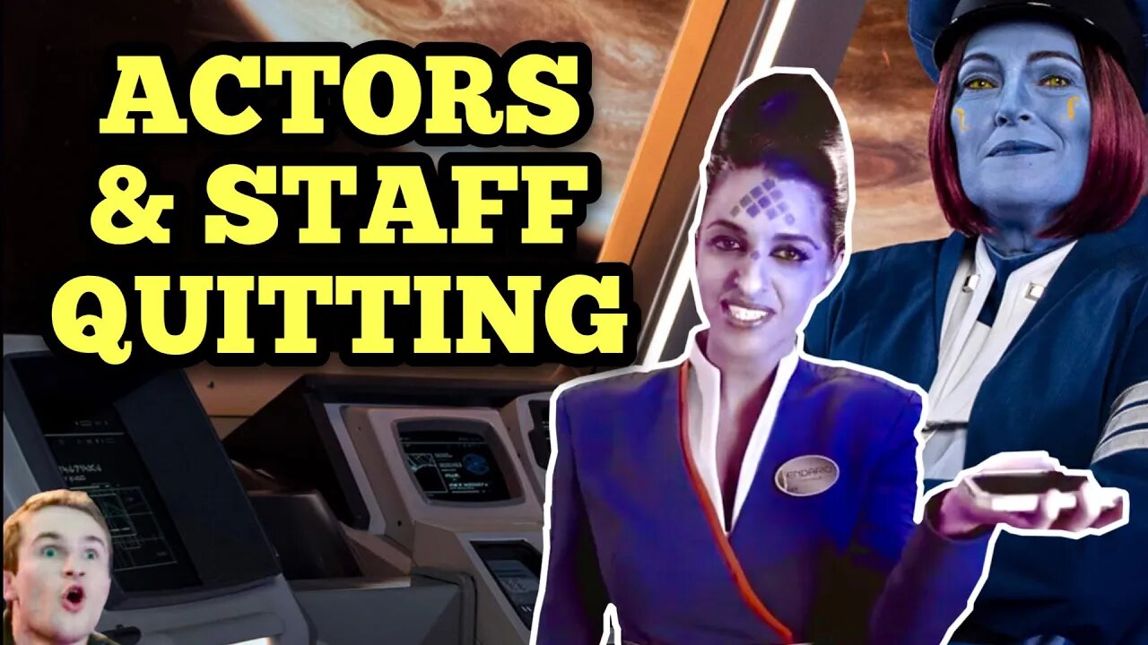 Star Wars Galactic Starcruiser Workers Are Leaving the Hotel