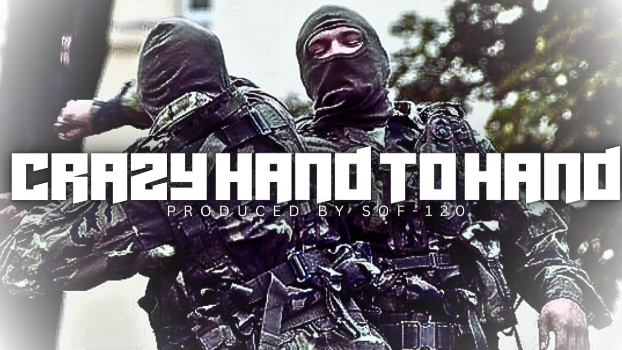 CRAZY HAND-TO-HAND COMBAT SPECIAL FORCES - Military Motivational Video - Military Tribute - Spec Ops