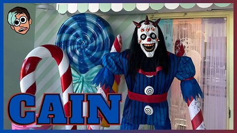 👻Cain - HalloweenCostumes X Brick Thunder Demo!🎃